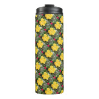 "Radiância do Ouro: Flor de Hibisco Amarelo em uma