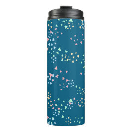 Garrafa Térmica Radiant Simplicity: Kaleidoscope-Inspiredサーマルタンブラー