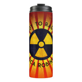 Garrafa Térmica Radiografia pronta para radiação