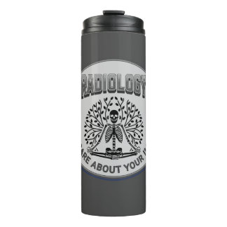 Garrafa Térmica Radiologia Humor - Sua Imagem Importa