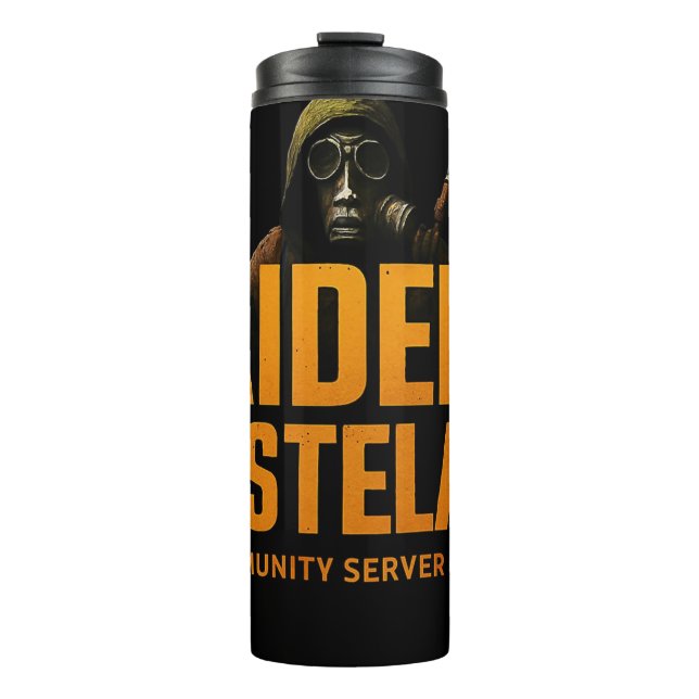 Garrafa Térmica Raider’s Wasteland Best Server Travel Mug (Frente)