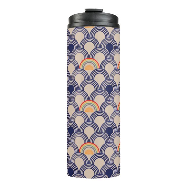 Garrafa Térmica Rainbow Drop Thermal Tumbler (Frente)