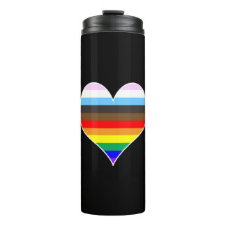 Garrafa Térmica Rainbow Heart