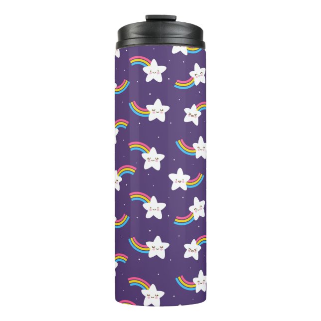Garrafa Térmica Rainbow Stars Thermal Tumbler (Frente)