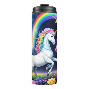 Garrafa Térmica Rainbow Unicorn One