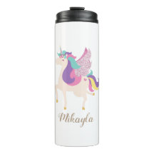 Rainbow Unicorn Personalizado