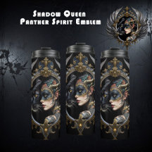 Rainha da Sombra – Emblema do Espírito Pantera.