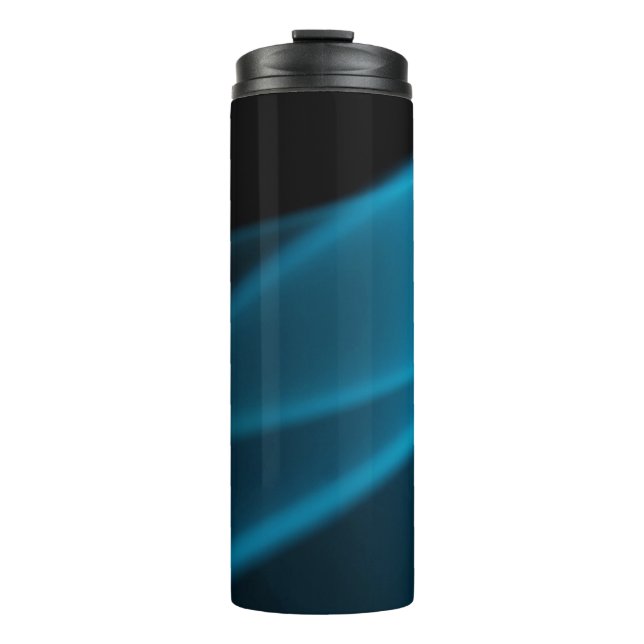 Garrafa Térmica Raio azul de luz (Frente)