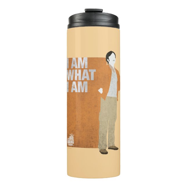 Garrafa Térmica Rajesh | Sou o que sou (Frente)