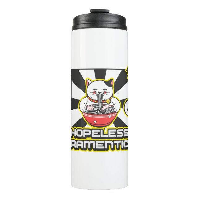 Garrafa Térmica Ramentic sem esperança (Frente)