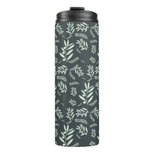 Garrafa Térmica Ramo de Oliveira Tumbler Térmico – Minimalista Bot