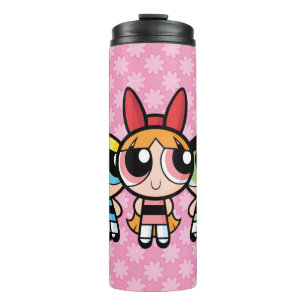 Garrafa Térmica Raparigas Powerpuff: Açúcar, especiarias e tudo 