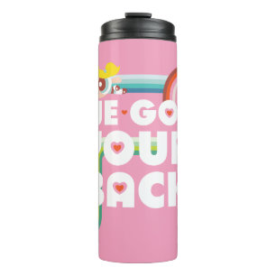 Garrafa Térmica Raparigas Powerpuff: Temos As Suas Costas