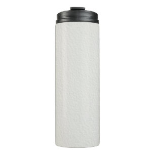 Garrafa Térmica Raspagem de textura de papel