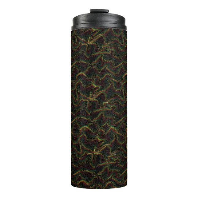 Garrafa Térmica Rasta Waves (Frente)