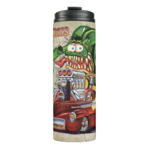 Garrafa Térmica Rat Fink 10 Tumbler de bebida quente