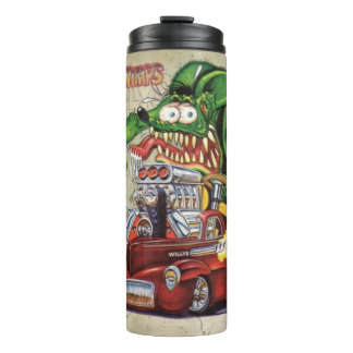 Garrafa Térmica Rat Fink 10 Tumbler de bebida quente