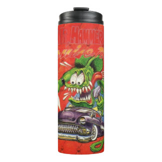 Garrafa Térmica Rat Fink 15 Tumbler de bebida quente