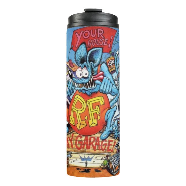Garrafa Térmica Rat Fink 1 Tumbler térmico (Frente)