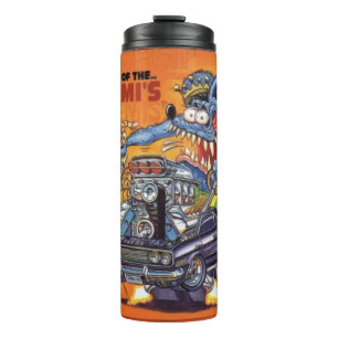 Garrafa Térmica Rat Fink 20 Tumbler de bebida quente