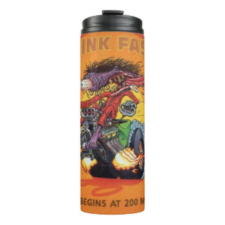 Garrafa Térmica Rat Fink 22 Tumbler de bebida quente