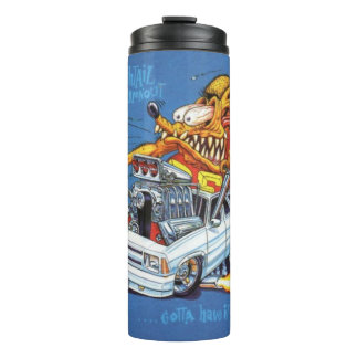 Garrafa Térmica Rat Fink 23 Tumbler de bebida quente