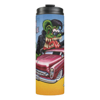 Garrafa Térmica Rat Fink 32 Tumbler de bebida quente
