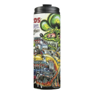 Garrafa Térmica Rat Fink 39 Tumbler de bebida quente