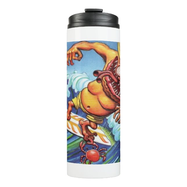 Garrafa Térmica Rat Fink 48 Tumbler Hot Drink (Frente)