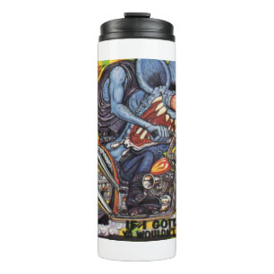 Garrafa Térmica Rat Fink 49 Tumbler Hot Drink
