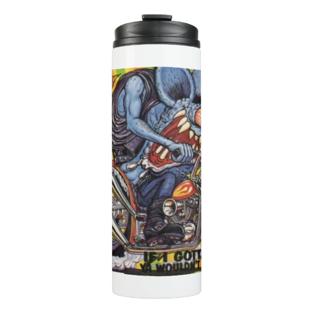 Garrafa Térmica Rat Fink 49 Tumbler Hot Drink (Frente)