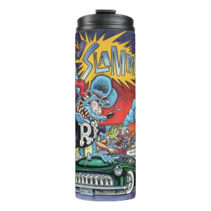 Garrafa Térmica Rat Fink 4 bebida quente tumbler