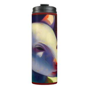 Garrafa Térmica Rato 1 Tumbler Térmico Spirit Animal