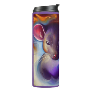 Garrafa Térmica Rato Spirit Animal 2