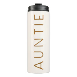 Garrafa Térmica RAVEN Modern Bohemian Beige Auntie Viagem