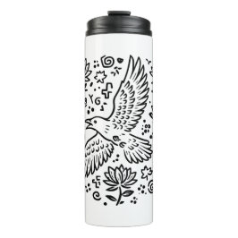 Garrafa Térmica Raven of Transformation