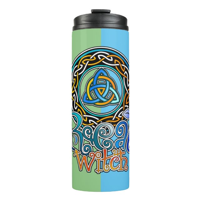 Garrafa Térmica Real witch (Frente)