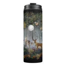 Garrafa Térmica Rebelde Adorável À Noite