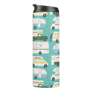 Garrafa Térmica Reboque Motorhome rv de Campervan Vanlife do