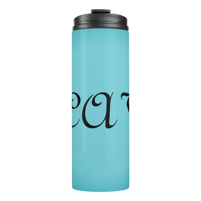 Garrafa Térmica Recoleta Cornflower Blue (Frente)