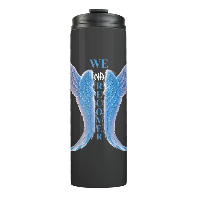 Garrafa Térmica Recuperamos - Narcóticos Anônimos (Frente)