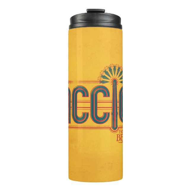 Garrafa Térmica Red Art Deco ACCIO™ Spell Graphic (Frente)