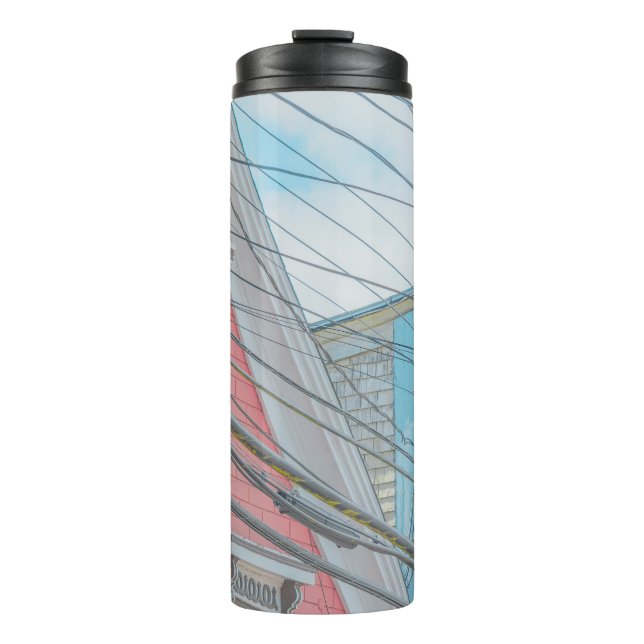 GARRAFA TÉRMICA RED BRICK HOUSE (Frente)