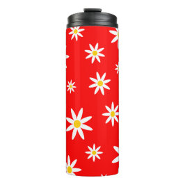 Garrafa Térmica Red Daisy Thermal Tumbler