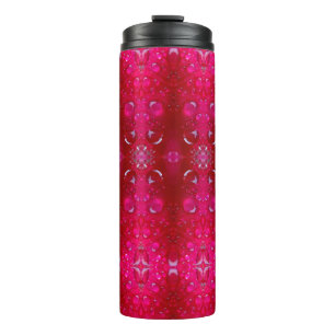 Garrafa Térmica Red Dianthus Ikat 4