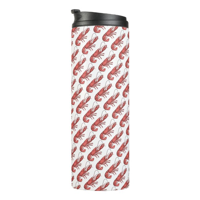 Garrafa Térmica Red Lobster Image Design (Rotação à direita)