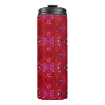 Red Snapdragon Ikat Também