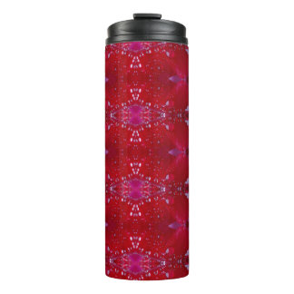 Garrafa Térmica Red Snapdragon Ikat Também