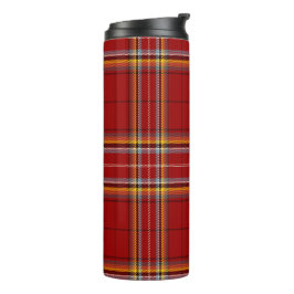Garrafa Térmica Red Tartan