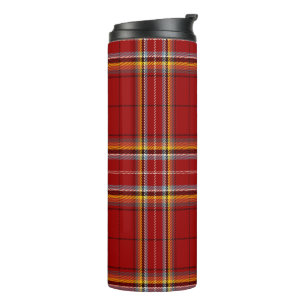 Garrafa Térmica Red Tartan